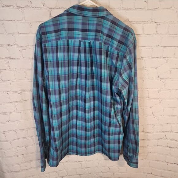 Men's Even Tide "Slim" longsleeve button-down shirt, size LT - Picture 3 of 4